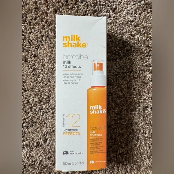Incredible Milk 12 Effects Hair Treatment - Orange - Picture 2 of 6